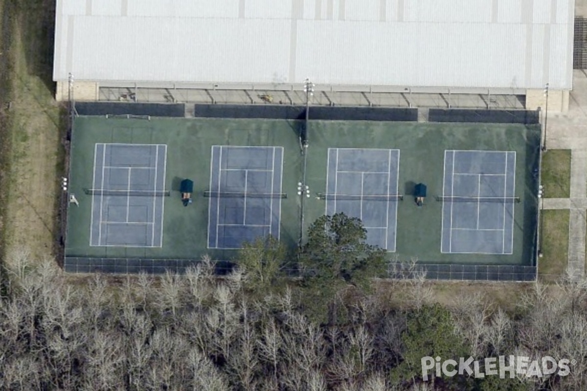 Play Pickleball at Beaumont Municipal Tennis Center Court